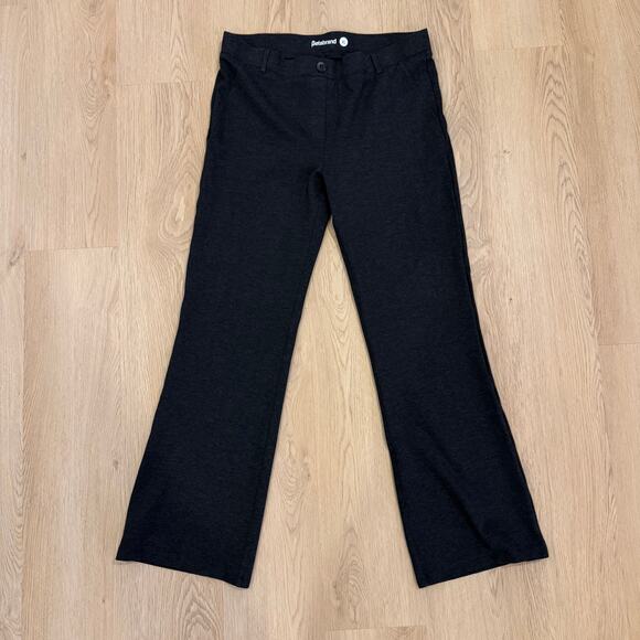 Betabrand Pants - Betabrand Womens XL Dark Gray Career Pants Workwear Career